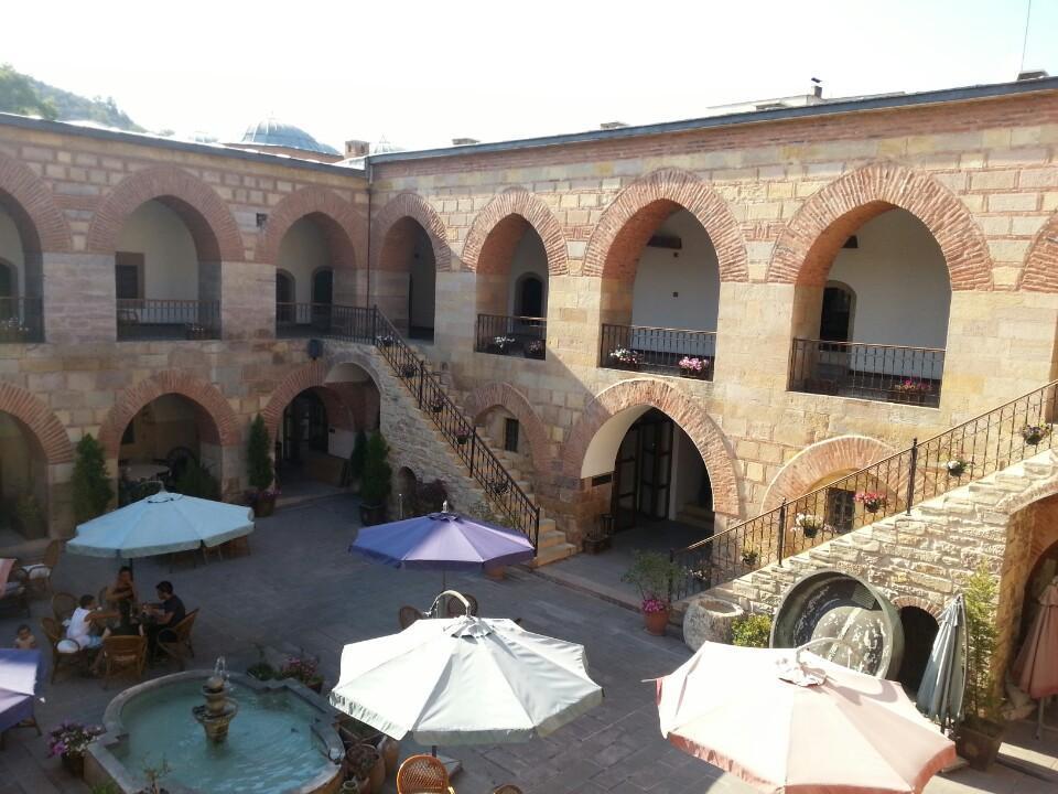 Kastamonu Kursunluhan Hotel מראה חיצוני תמונה