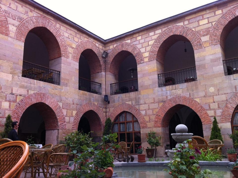 Kastamonu Kursunluhan Hotel מראה חיצוני תמונה