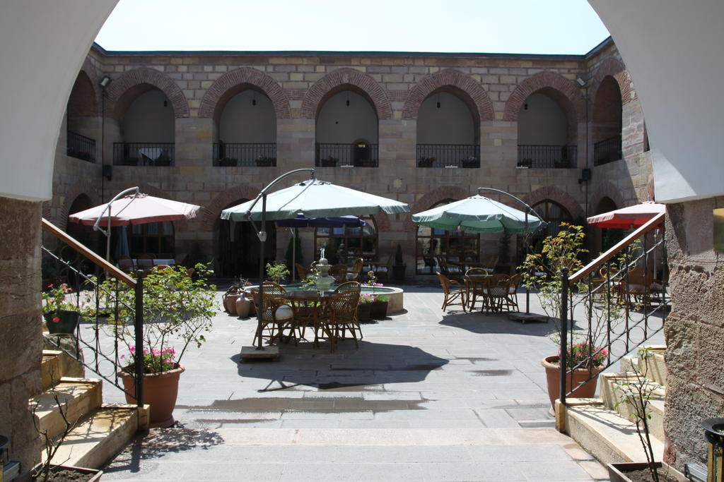 Kastamonu Kursunluhan Hotel מראה חיצוני תמונה