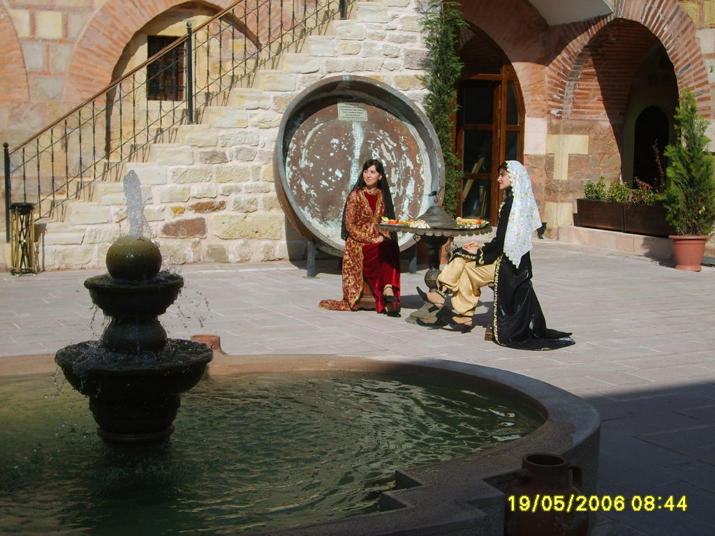 Kastamonu Kursunluhan Hotel מראה חיצוני תמונה