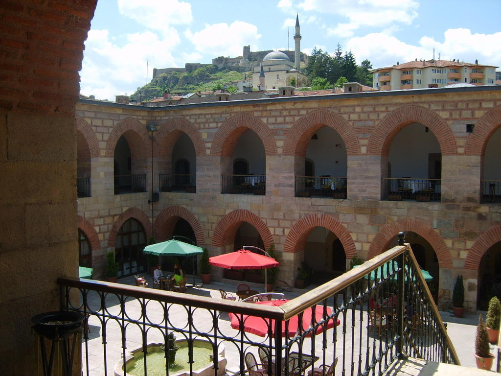 Kastamonu Kursunluhan Hotel מראה חיצוני תמונה