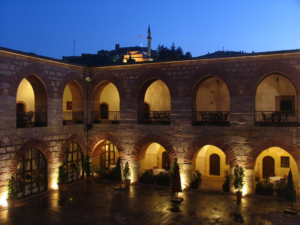 Kastamonu Kursunluhan Hotel מראה חיצוני תמונה
